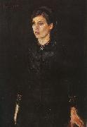 Edvard Munch Sister Inger china oil painting artist